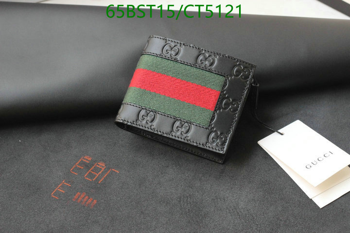 Gucci-Wallet Mirror Quality Code: CT5121 $: 65USD