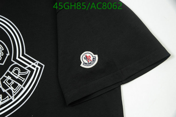 Moncler-Clothing Code: AC8062 $: 45USD