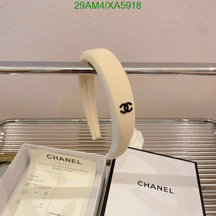 Chanel-Headband Code: XA5918 $: 29USD