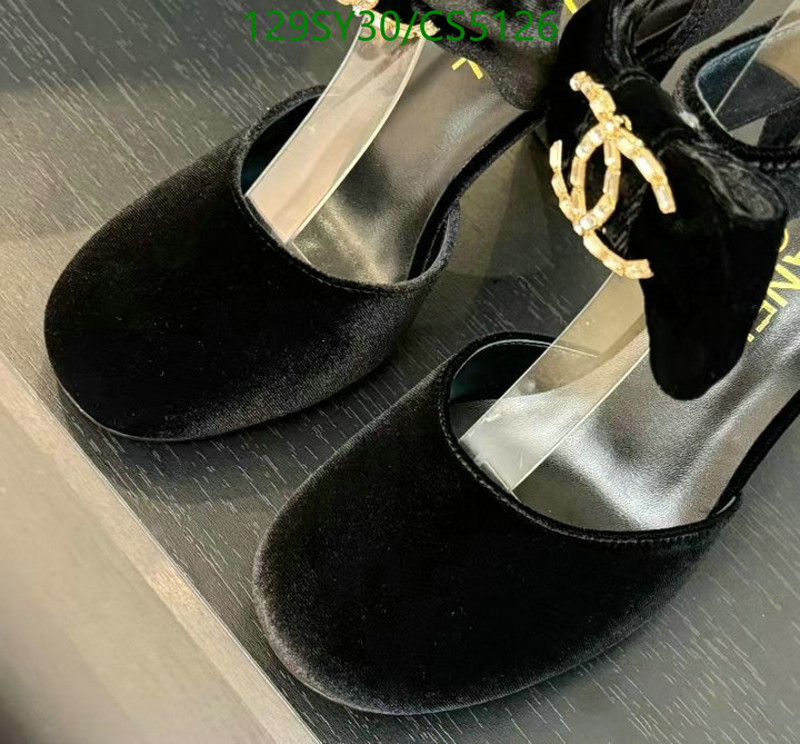 Chanel-Women Shoes Code: CS5126 $: 129USD