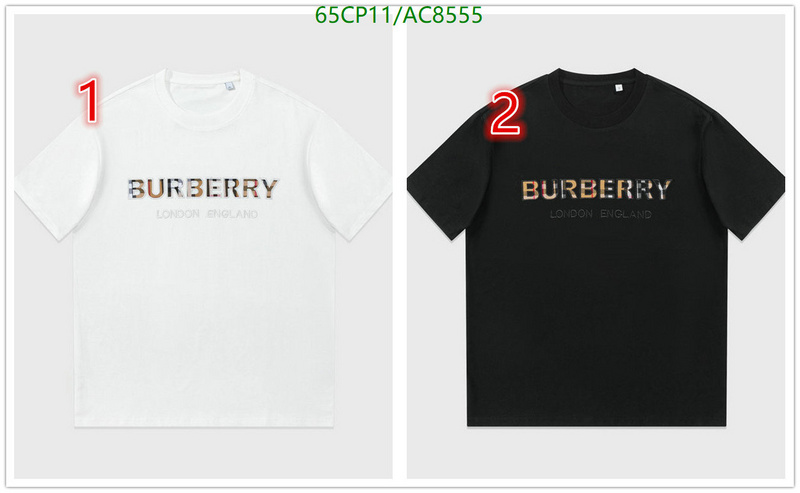 Burberry-Clothing Code: AC8555 $: 65USD