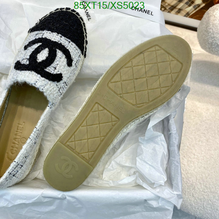 Chanel-Women Shoes Code: XS5023 $: 85USD