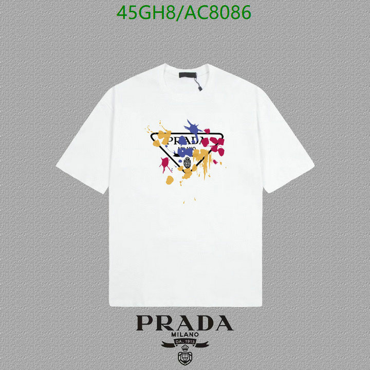 Prada-Clothing Code: AC8086 $: 45USD