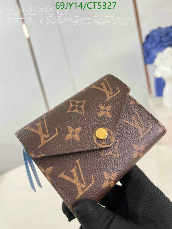 LV-Wallet Mirror Quality Code: CT5327 $: 69USD