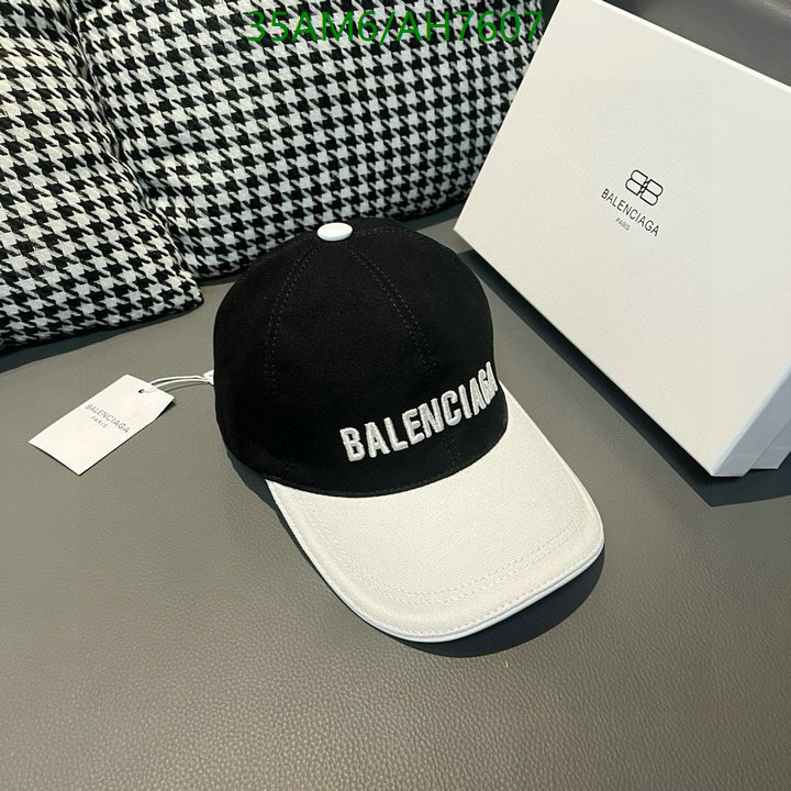 Balenciaga-Cap(Hat) Code: AH7607 $: 35USD