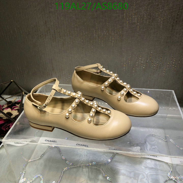 Chanel-Women Shoes Code: AS8680 $: 119USD