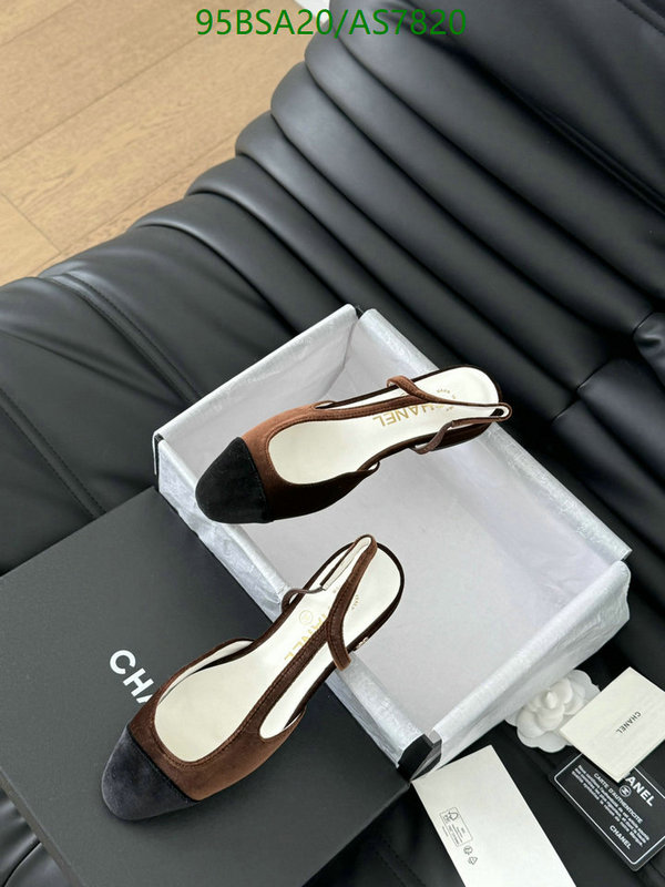 Chanel-Women Shoes Code: AS7820 $: 95USD