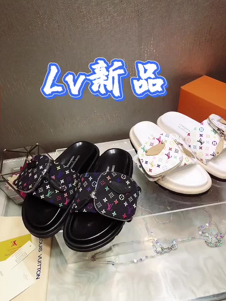 LV-Women Shoes Code: JS1011 $: 95USD