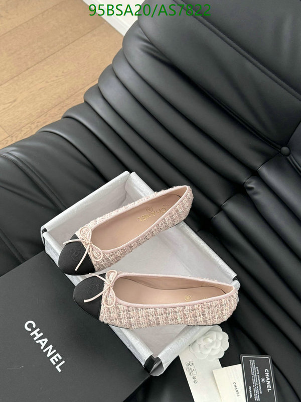 Chanel-Women Shoes Code: AS7822 $: 95USD