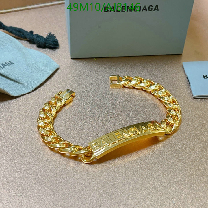 Balenciaga-Jewelry Code: AJ8146 $: 49USD