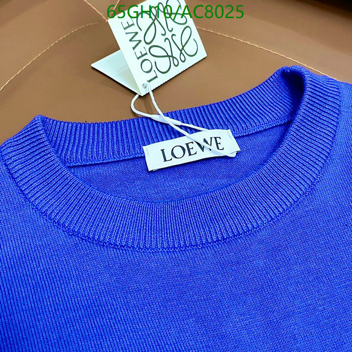 Loewe-Clothing Code: AC8025 $: 65USD