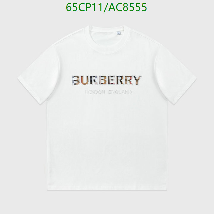 Burberry-Clothing Code: AC8555 $: 65USD