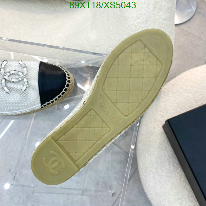 Chanel-Women Shoes Code: XS5043 $: 89USD