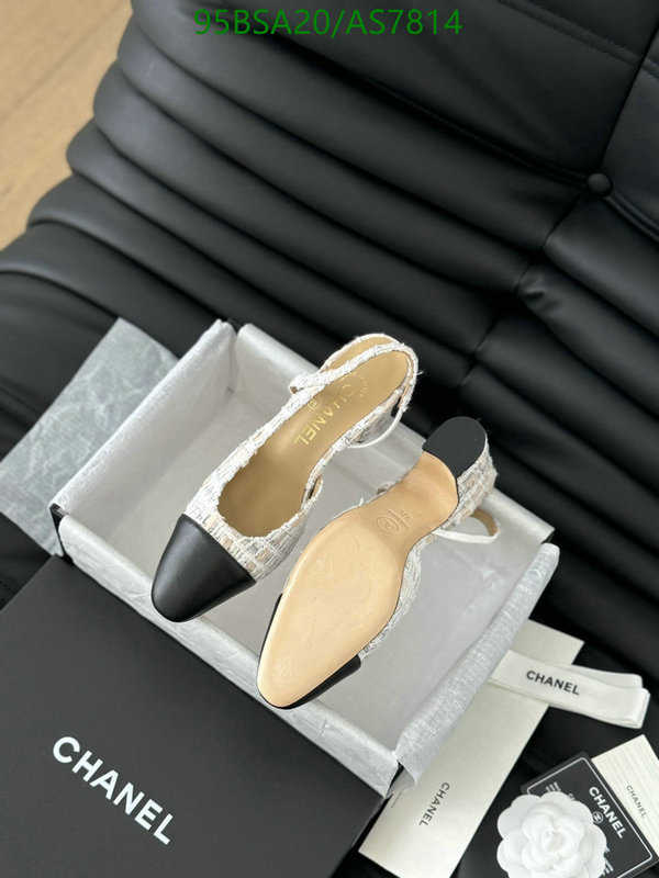 Chanel-Women Shoes Code: AS7814 $: 95USD