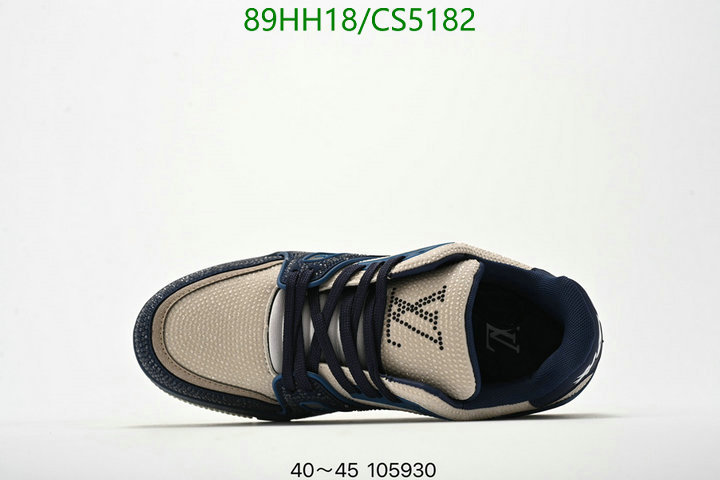 LV-Men shoes Code: CS5182 $: 89USD