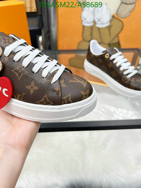 LV-Women Shoes Code: AS8689 $: 105USD