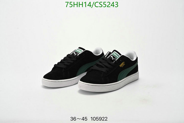 PUMA-Men shoes Code: CS5243 $: 75USD