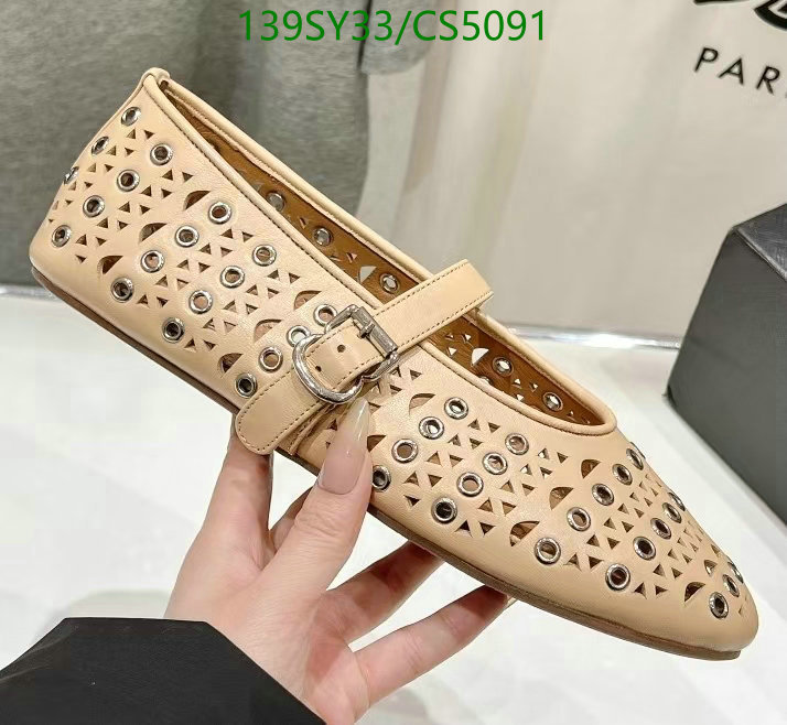 ALAIA-Women Shoes Code: CS5091 $: 139USD