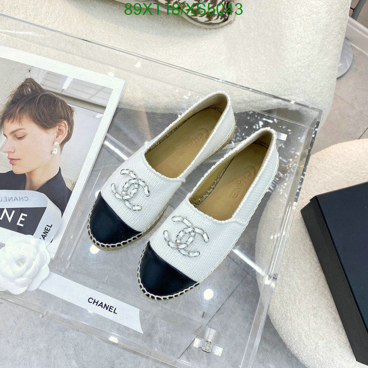 Chanel-Women Shoes Code: XS5043 $: 89USD