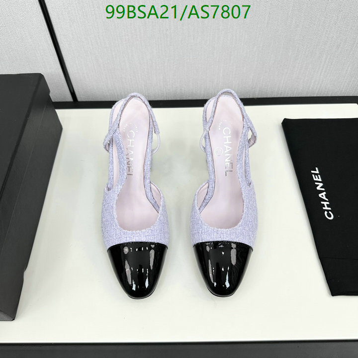 Chanel-Women Shoes Code: AS7807 $: 99USD