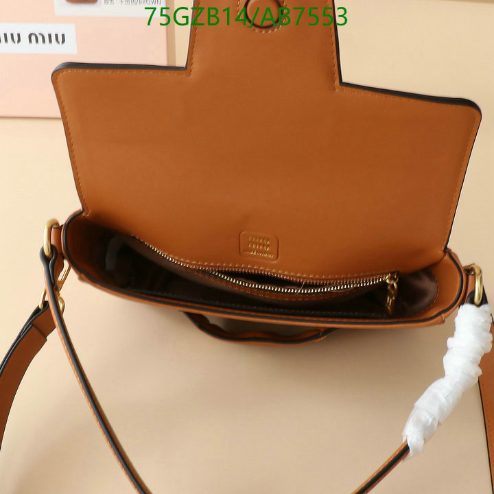Miu Miu-Bag-4A Quality Code: AB7553 $: 75USD