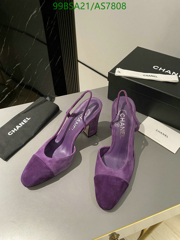 Chanel-Women Shoes Code: AS7808 $: 99USD