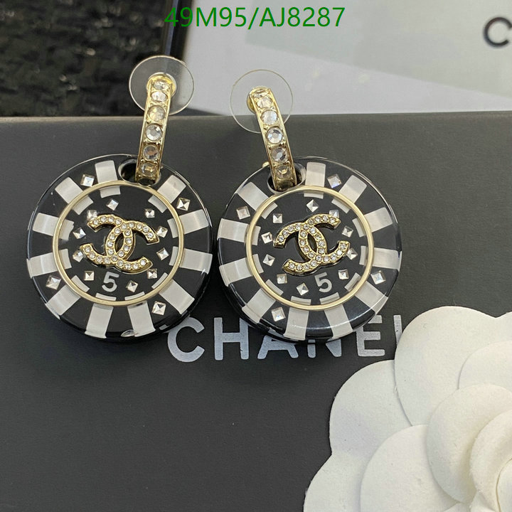 Chanel-Jewelry Code: AJ8287 $: 49USD