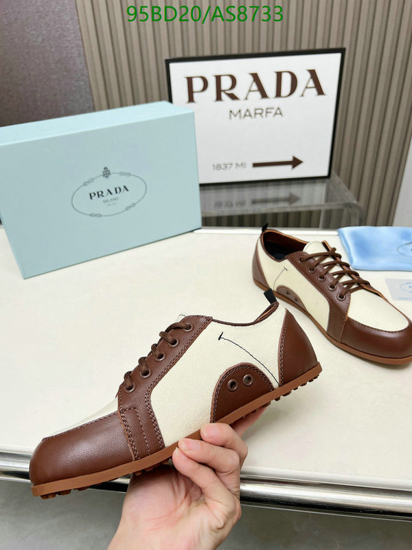 Prada-Women Shoes Code: AS8733 $: 95USD