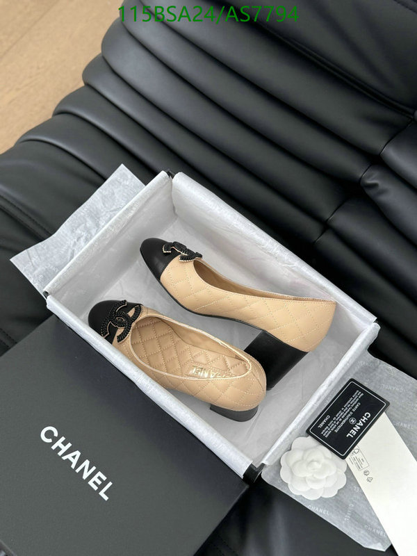 Chanel-Women Shoes Code: AS7794 $: 115USD