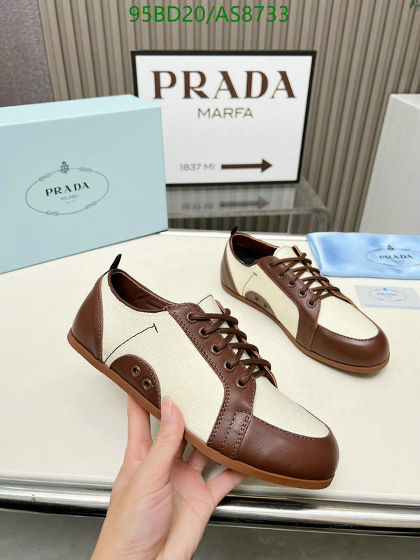 Prada-Women Shoes Code: AS8733 $: 95USD