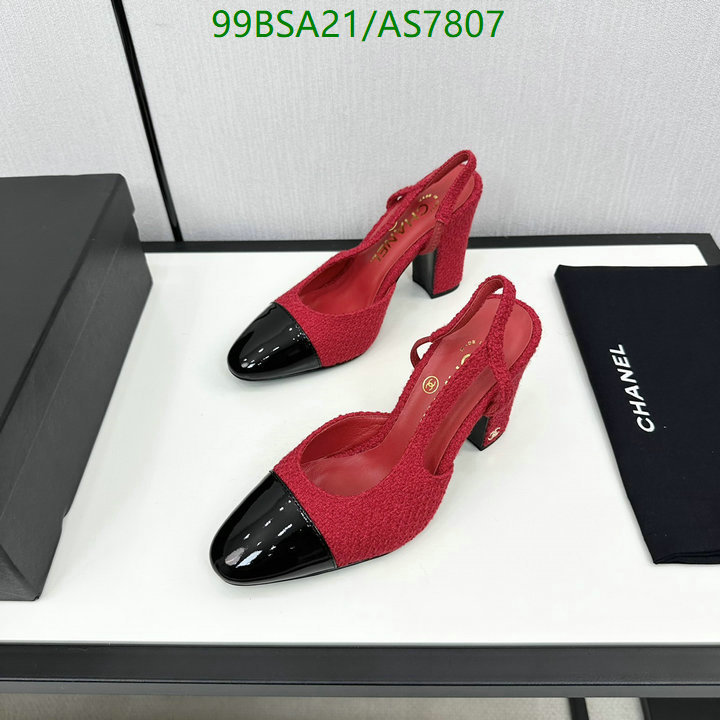 Chanel-Women Shoes Code: AS7807 $: 99USD