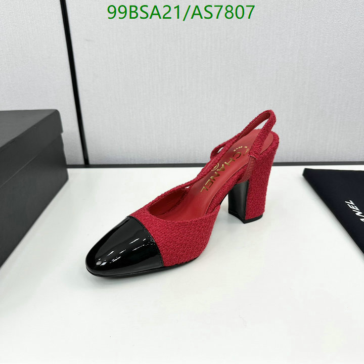 Chanel-Women Shoes Code: AS7807 $: 99USD