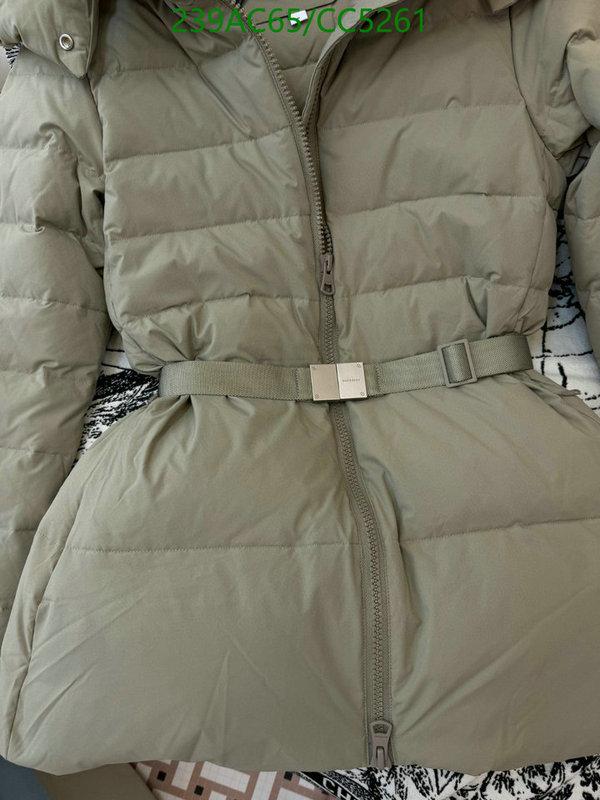 Burberry-Down jacket Women Code: CC5261 $: 239USD