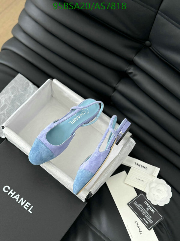 Chanel-Women Shoes Code: AS7818 $: 95USD