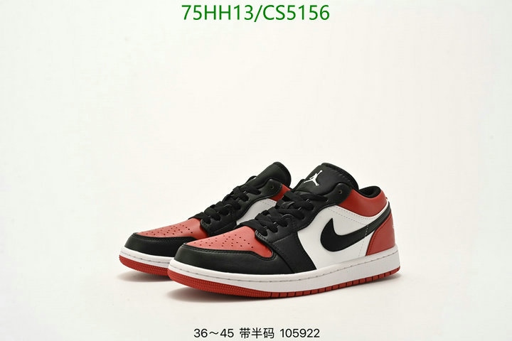 Air Jordan-Men shoes Code: CS5156 $: 75USD