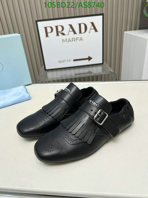 Prada-Women Shoes Code: AS8740 $: 105USD