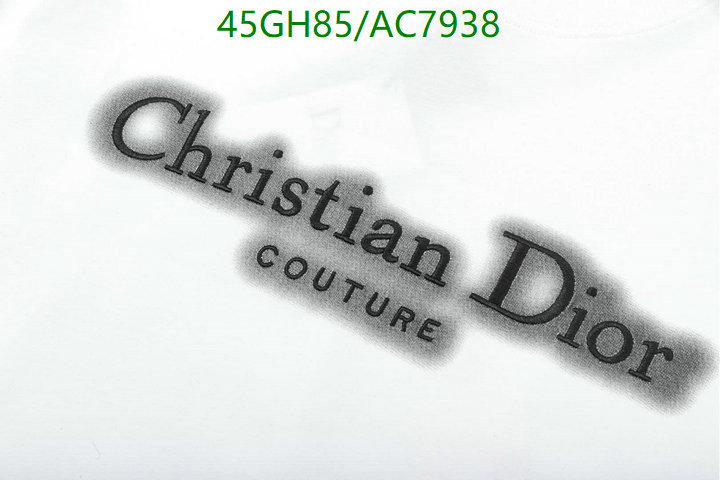 Dior-Clothing Code: AC7938 $: 45USD