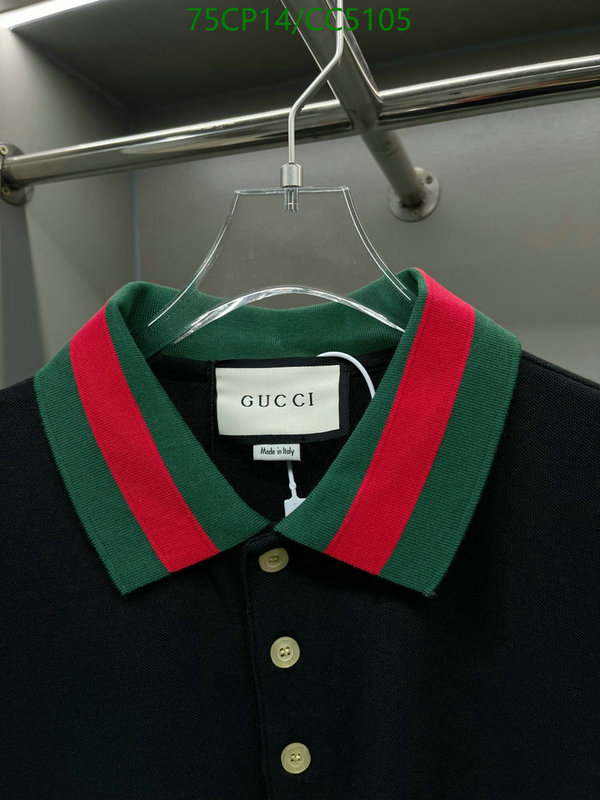 Gucci-Clothing Code: CC5105 $: 75USD