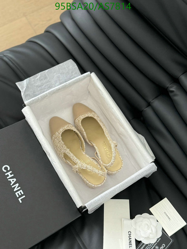 Chanel-Women Shoes Code: AS7814 $: 95USD