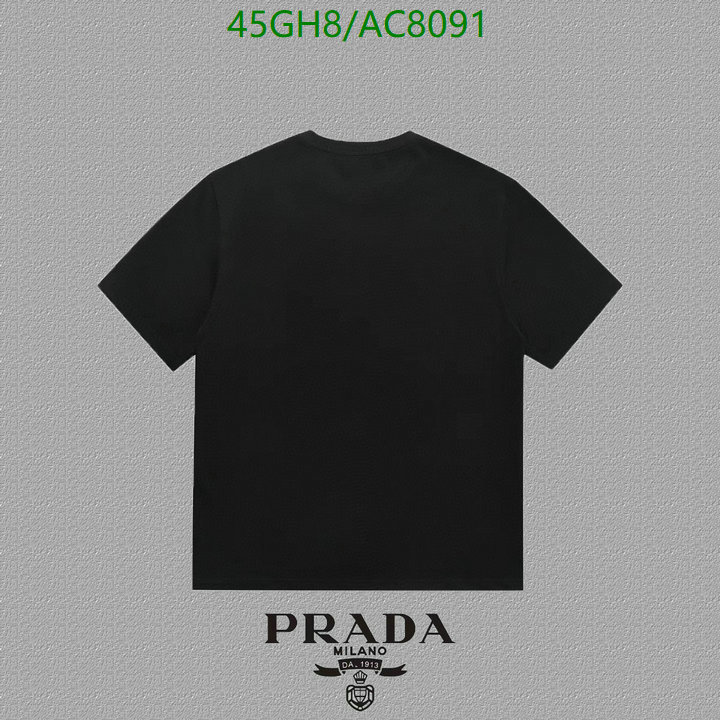 Prada-Clothing Code: AC8091 $: 45USD