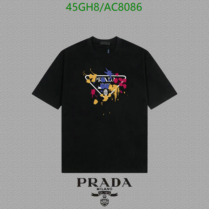 Prada-Clothing Code: AC8086 $: 45USD