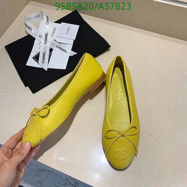 Chanel-Women Shoes Code: AS7823 $: 95USD