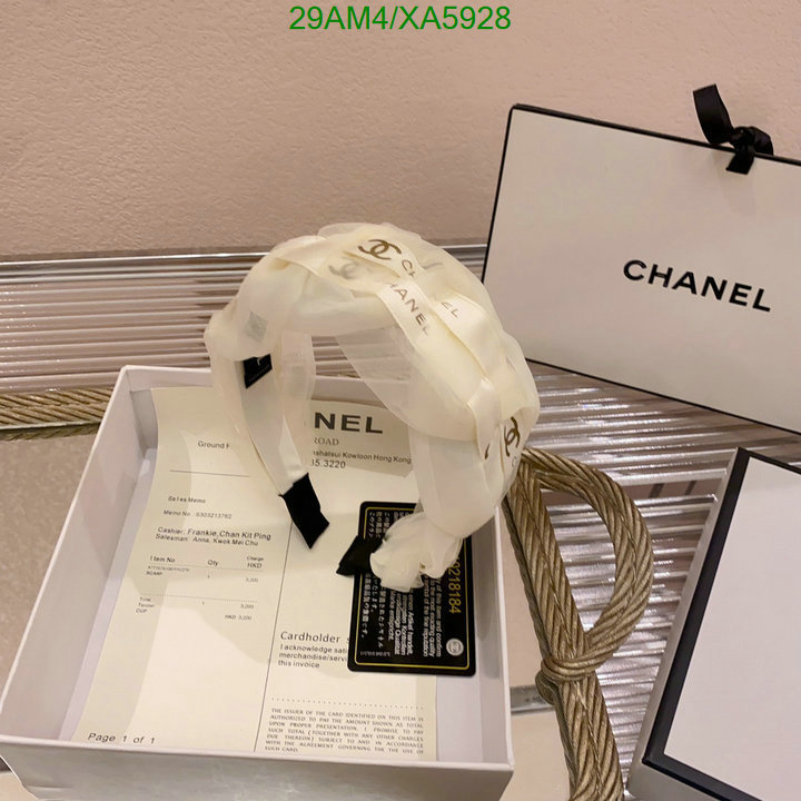 Chanel-Headband Code: XA5928 $: 29USD