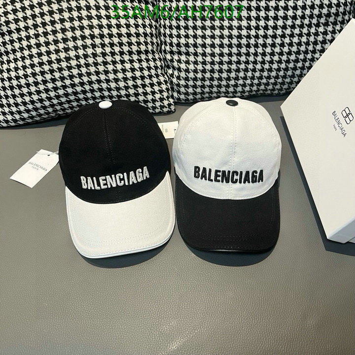 Balenciaga-Cap(Hat) Code: AH7607 $: 35USD