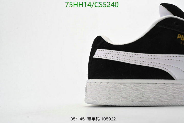 PUMA-Men shoes Code: CS5240 $: 75USD