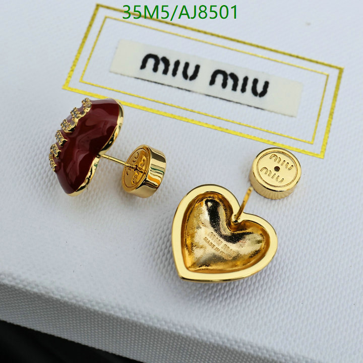 MiuMiu-Jewelry Code: AJ8501 $: 35USD