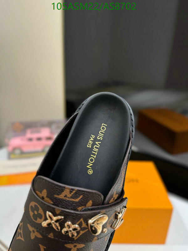 LV-Women Shoes Code: AS8702 $: 105USD