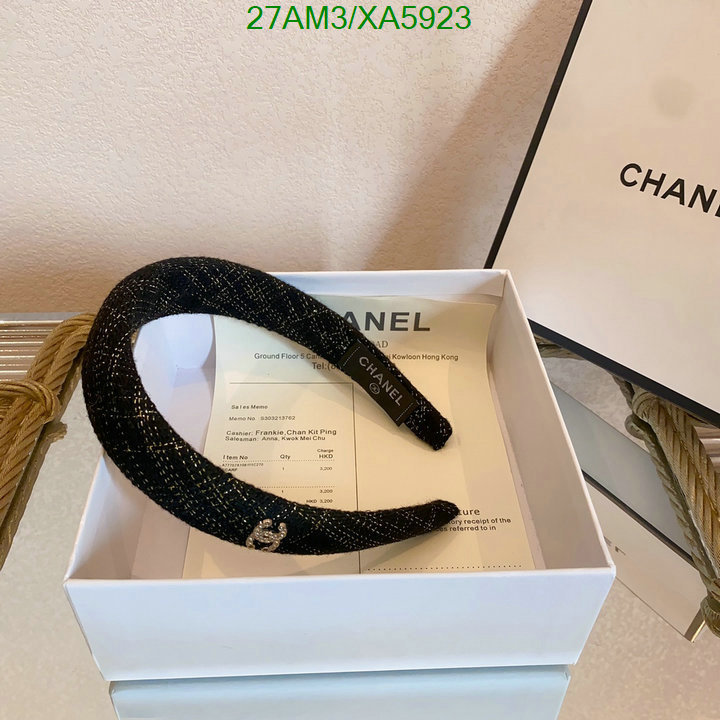 Chanel-Headband Code: XA5923 $: 27USD