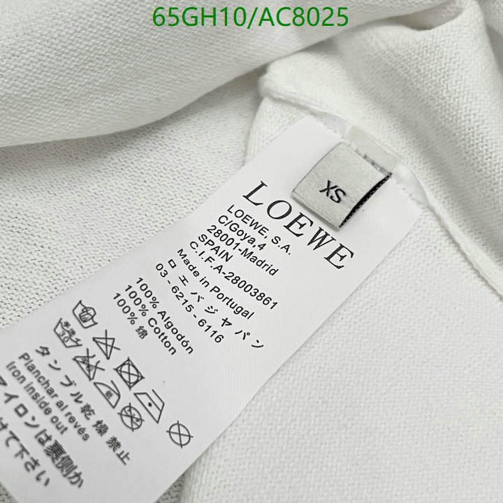 Loewe-Clothing Code: AC8025 $: 65USD