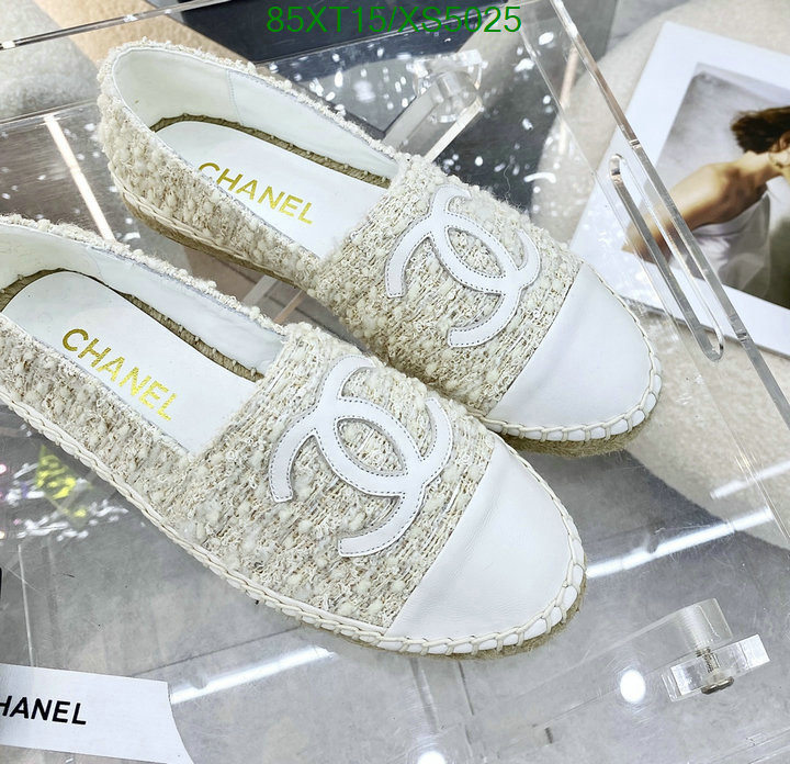 Chanel-Women Shoes Code: XS5025 $: 85USD